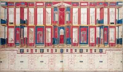 Study of a Roman Fresco