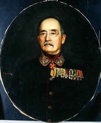Portrait of Freidrich Wilhelm Ferdinand Ritter von Breithaupt
