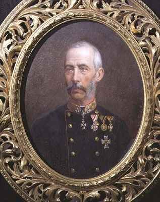Portrait of Archduke Wilhelm of Austria (1827-94)