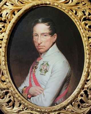 Portrait of General Archduke Karl of Austria (1771-1847) after Anton Einsle (1801-71)