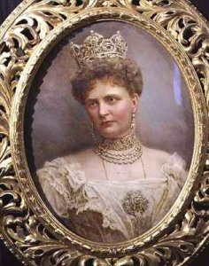 Portrait of Princess Maria Josepha of Saxony (1867-1944) wife of Archduke Otto