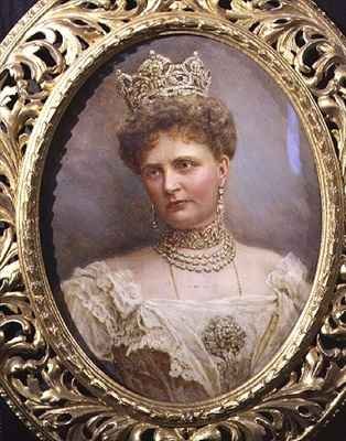 Portrait of Princess Maria Josepha of Saxony (1867-1944) wife of Archduke Otto