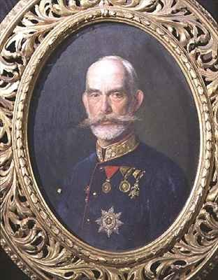 Portrait of Lt. Field Marshal Archduke Rainer of Austria (1827-1913) cousin of the Emperor Franz Joseph