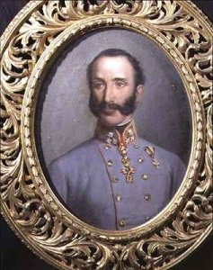 Portrait of Field Marshal Archduke Karl Ferdinand of Austria (1818-74) after Georg Decker (1818-94)