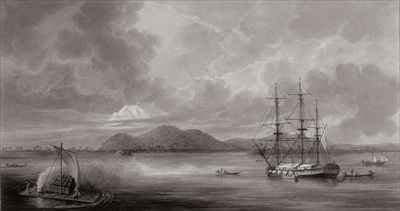 View of Rio de Manila