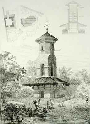 Shelter for Fowl at Chartrettes