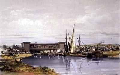 Railway Bridge over the Regent's Canal