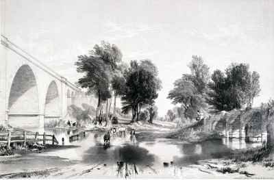 Viaduct over the River Blythe, London and Birmingham Railway