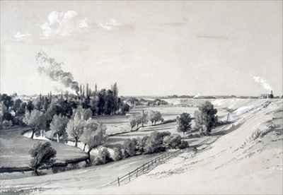 Watford Embankment, Hertfordshire