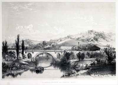 St. James's Bridge and Station, Bath