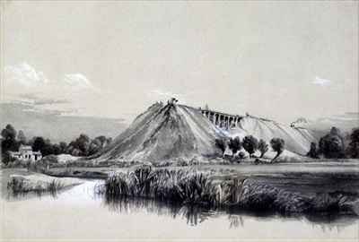 Making the Embankment at Wolverton