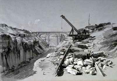 Blisworth Cutting, Northamptonshire 2