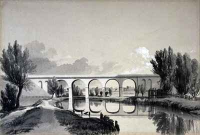 Colne Viaduct, Watford, Hertfordshire