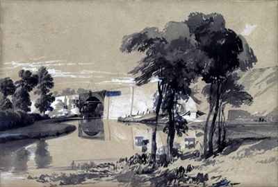 Canal Bridge, Pitstone, Buckinghamshire