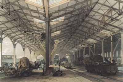 Goods Shed, Bristol, Great Western Railway