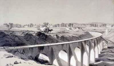 Boundary Wall, Camden Town Station