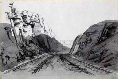 Blisworth Cutting, Northamptonshire 4