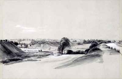 Making and embankment, Bugbrooke