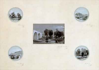 The cleaning, building, levelling and opening of the LBR