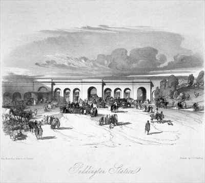 Paddington Station, London