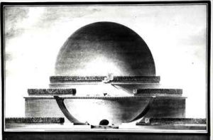 Design for Newton's cenotaph