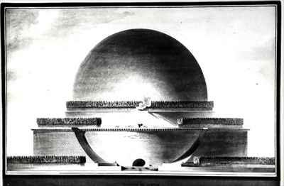 Design for Newton's cenotaph
