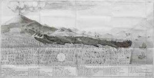 The eruption of Mount Vesuvius in 1774 2