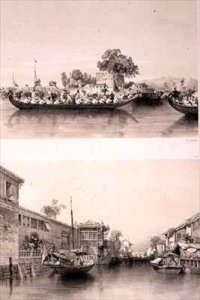 The French Folly and a Salt Merchant's House on the Honan-Canton Canal