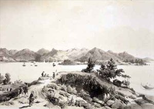 The Bay and Island of Hong Kong