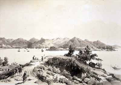 The Bay and Island of Hong Kong