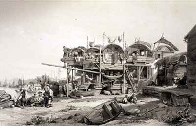 Housing for the Poor in the Inner Port of Macao