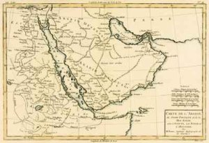 Arabia, the Persian Gulf and the Red Sea, with Egypt, Nubia and Abyssinia