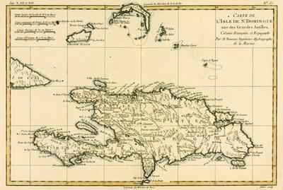 The French and Spanish Colony of the Island of St Dominic of the Greater Antilles