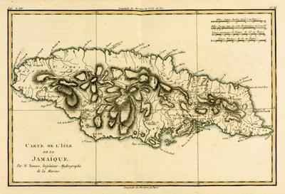 The Island of Jamaica