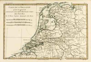 Holland Including the Seven United Provinces of the Low Countries