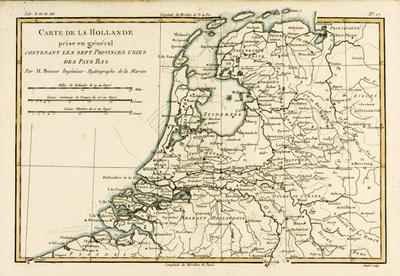 Holland Including the Seven United Provinces of the Low Countries