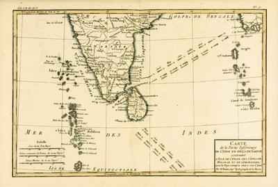 Southern India and Ceylon