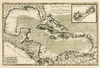 The Antilles and the Gulf of Mexico