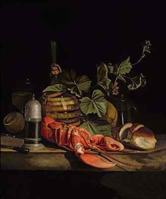 Still Life of a Lobster