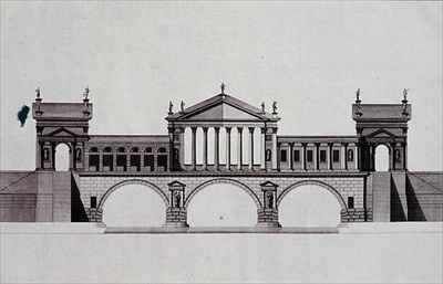 Design by Andrea Palladio