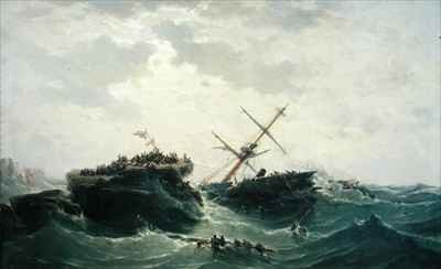 The Sinking of the 'Borysthene'