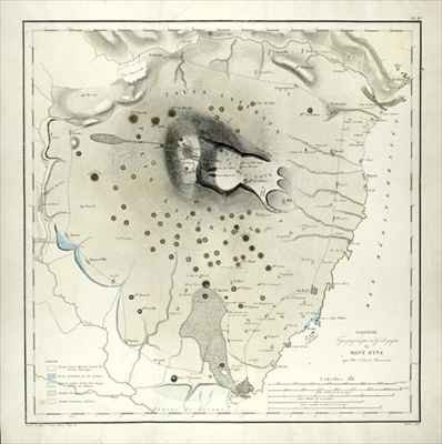 Topographical and Geological Study of Mount Etna