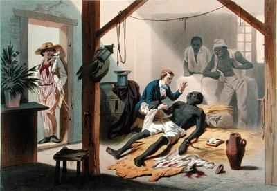 The Death of Uncle Tom, plate 11 from 'Uncle Tom's Cabin'