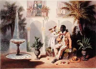 Tom and Evangeline, plate 5 from 'Uncle Tom's Cabin' 2
