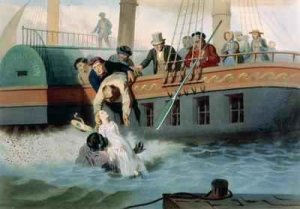 The Death of Uncle Tom, plate 11 from 'Uncle Tom's Cabin' 2