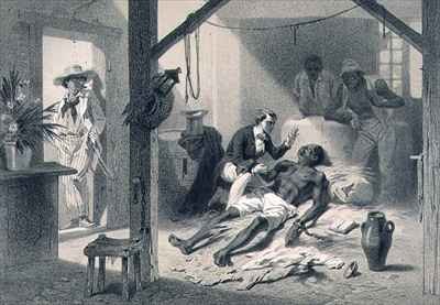 The Death of Uncle Tom, plate 11 from 'Uncle Tom's Cabin' 2