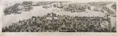 The Encampment of the English Forces near Portsmouth during the Battle of the Solent 3