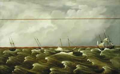 The Great Gale of 1846, Fireboard