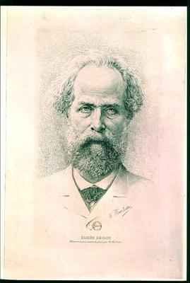 Portrait of Elisee Reclus (1830-1905)