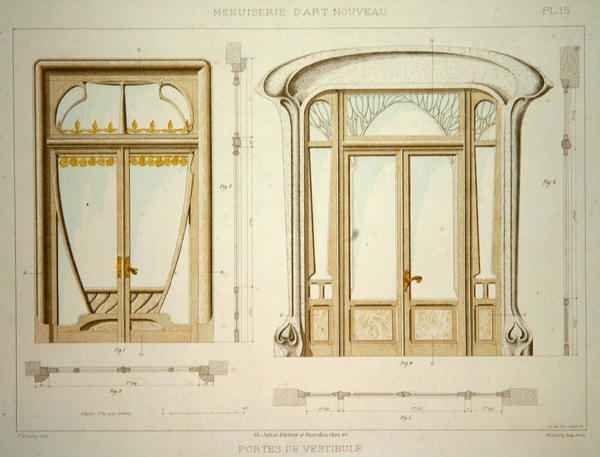 Designs for hall doors